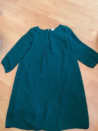 Jolie robe verte H&M taille 36 ou S