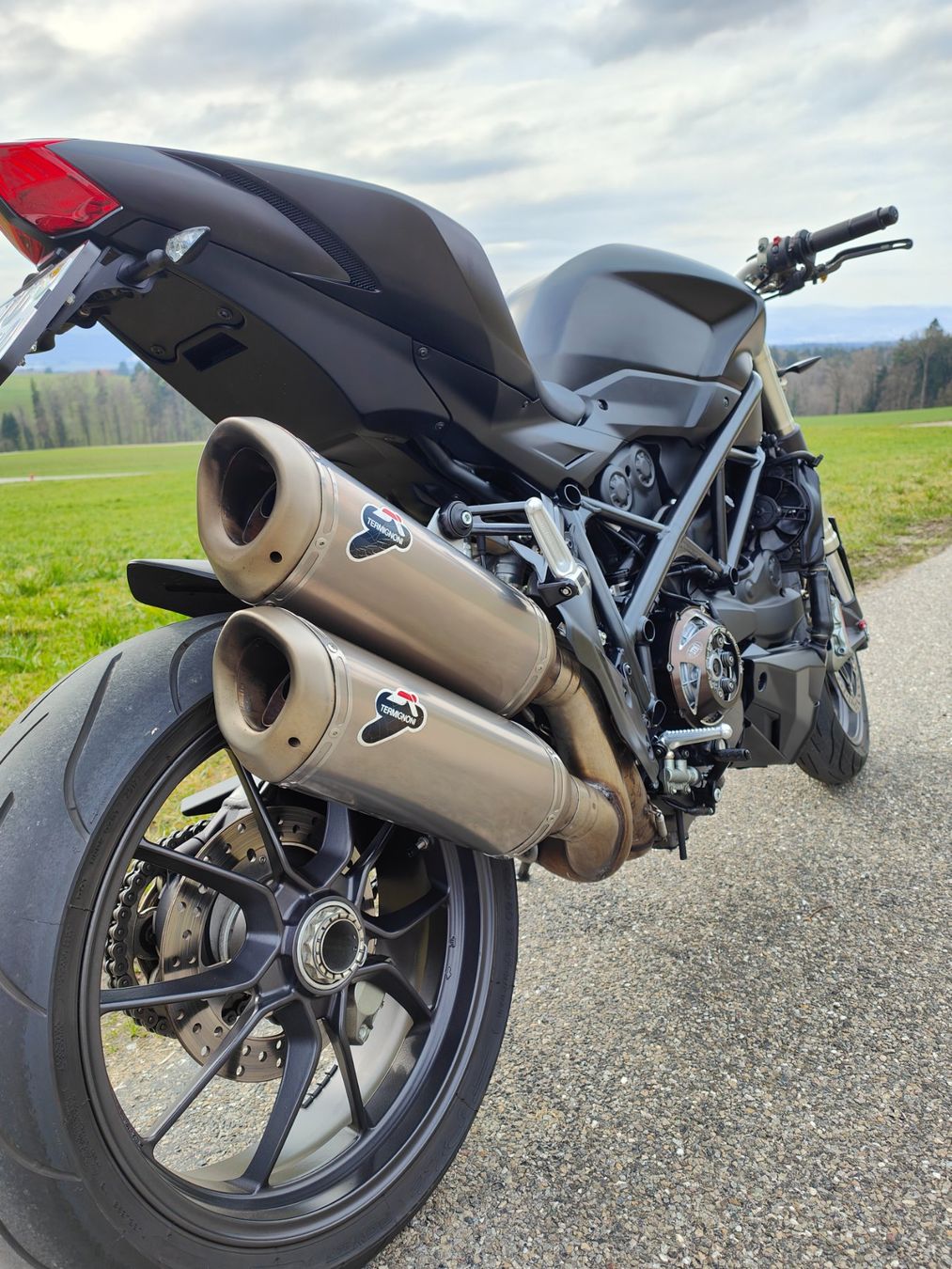 Ducati Strasse: DUCATI Streetfighter 1099 S – Gebraucht aus Homburg von zolcyr 2