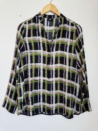 Bogner Silk Blouse Gr:38