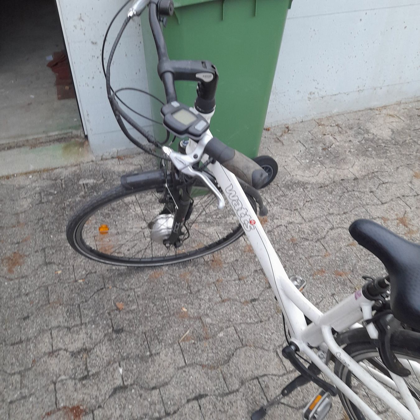 Vélos: Watts E-Bike Swing – Défectueux à Orpund par 118302