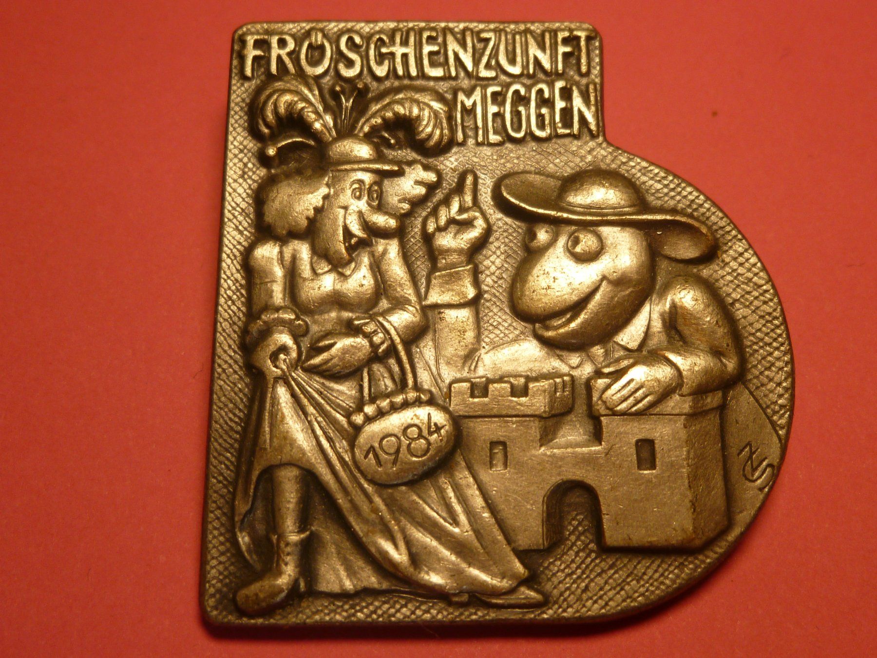 Placchette & Badge: MEGGEN 1984 SILBER – Usato da Ried (Muotathal) venduto da Mandarin02