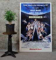 Filmplakat "James Bond / Moonraker / Roger Moore / 007"
