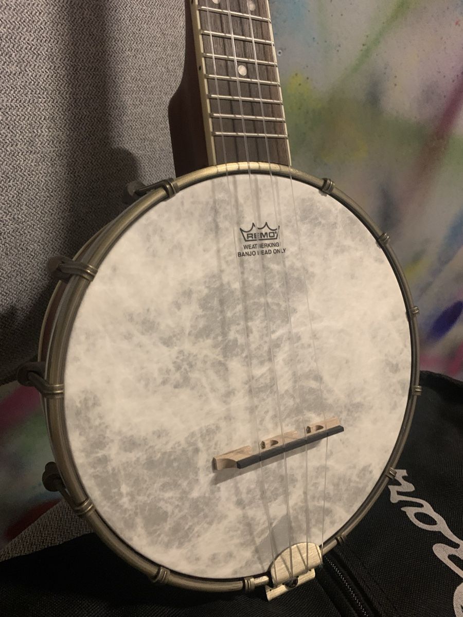 Instruments de musique: Banjolele, Banjo, Ukulele, 4 string – D'occasion à zürich par fioannaho 1