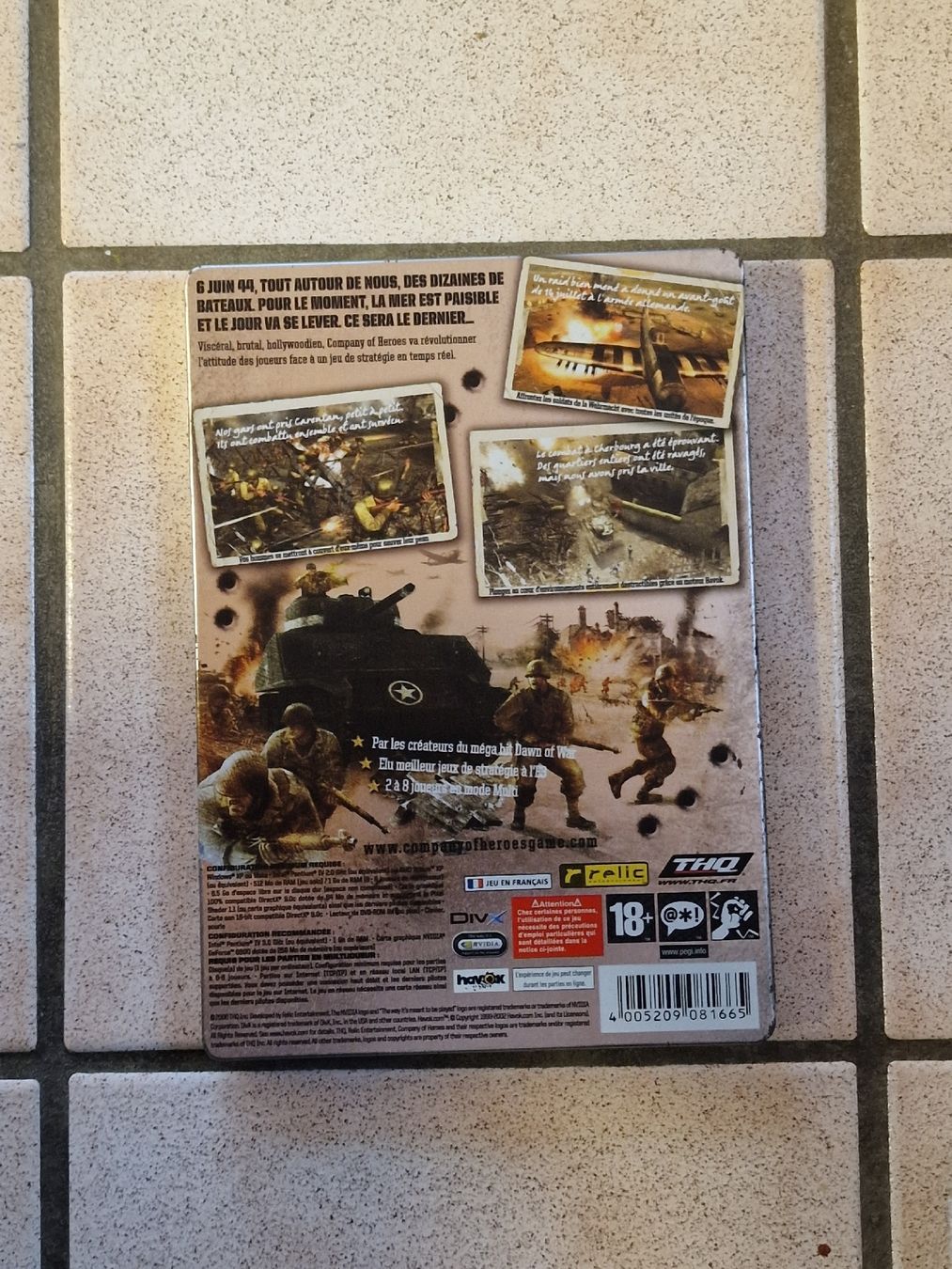 Spiele: Company of Heroes - PC – Gebraucht aus Echallens von mal_z665 1