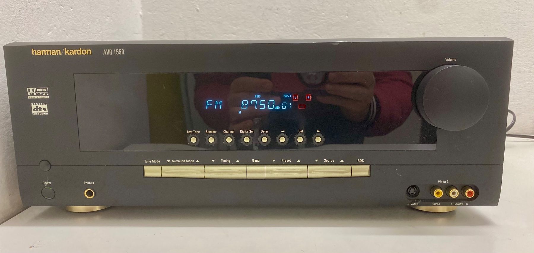 Harman-Kardon Ricevitori: Harman/Kardon AVR 1550 Receiver – Usato da Niederdorf venduto da LeptonAG 1