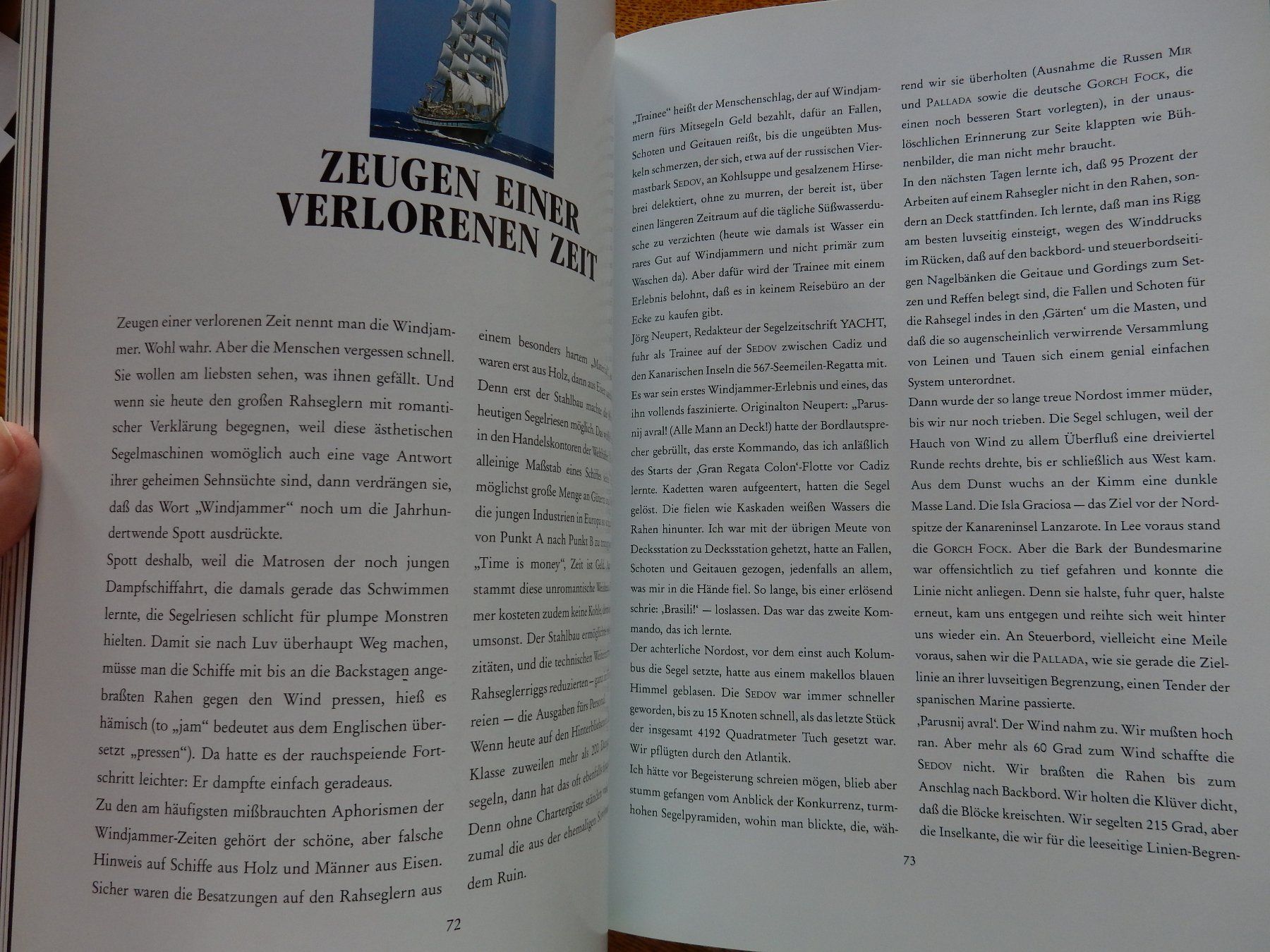 Livres: Franco Pace: Die Kolumbus-Regatta Windjammer Schiff – D'occasion à Jona par JOberg_25 7