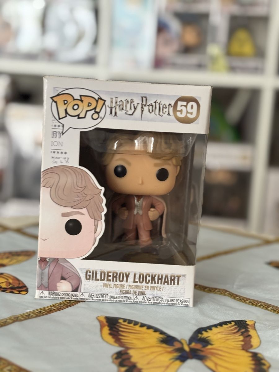 Funko Statuette: Funko Pop Harry Potter: Gilderoy Lockhart – Nuovo e nell'imballaggio originale da St. Gallen venduto da Becky__