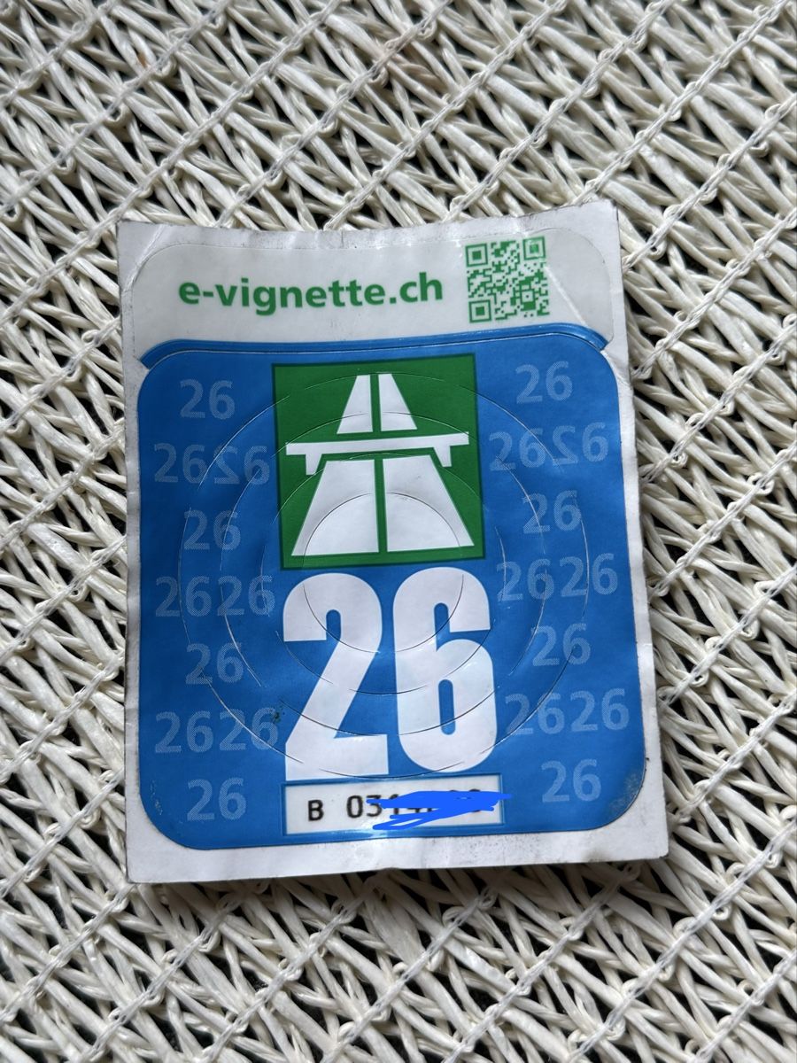 Vignettes Autoroutières: Autobahn Vignette CH 2026 – Neuf avec emballage d'origine à Luzern par RomanPoretti