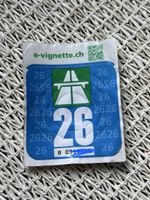 Autobahn Vignette CH 2026