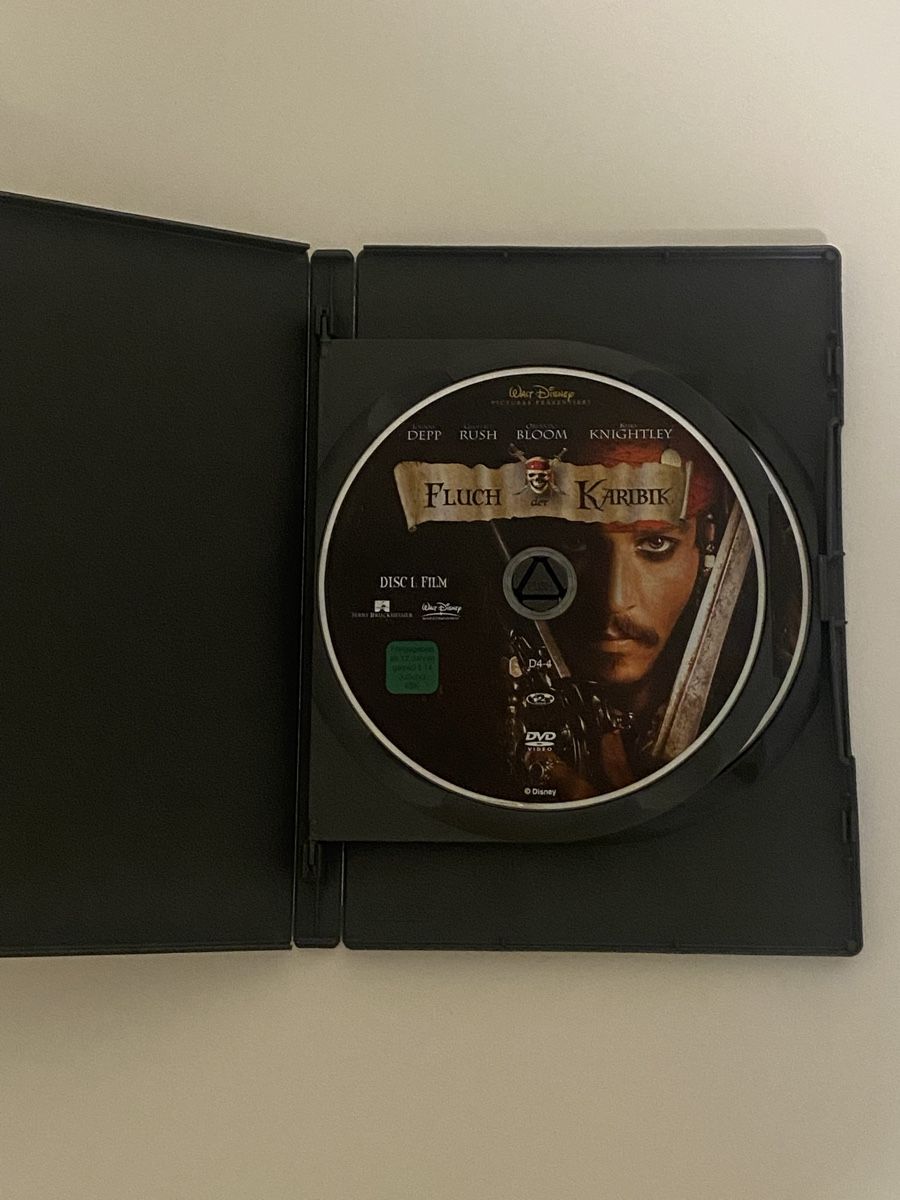 Alle DVDs: Fluch der Karibik Special Edition DVD (2 Discs) – Gebraucht aus Oensingen von mig_99db 2