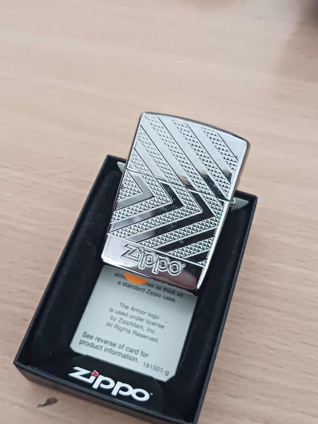 Zippo Briquets: Zippo Armor Case 2018  – Neuf avec emballage d'origine à Sion par aym_g5t9 1