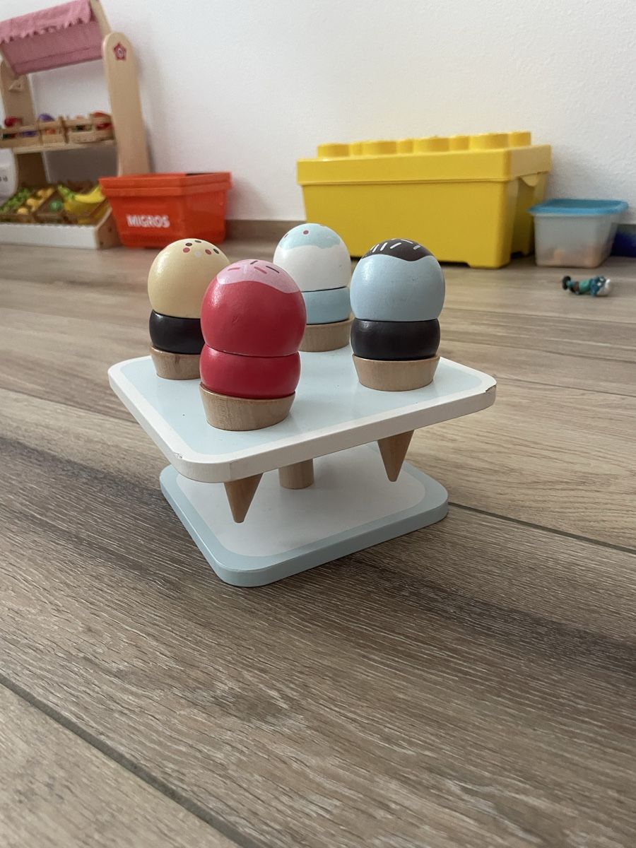 Giocattoli: Holz Eiscreme Spielzeug für Kinder – Usato da Höri venduto da LucaSomma