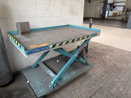 Hubtisch Ergo-Lift 1500Kg, 155x100xH25bis80cm