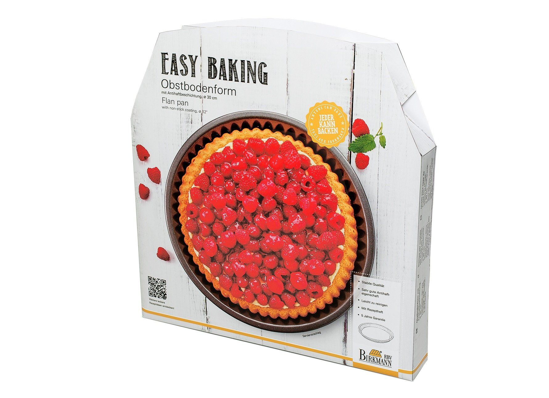 Moules à gâteaux: BIRKMANN EASY Baking Obstbodenform 30cm – Neuf avec emballage d'origine à Kägiswil par nick333 2