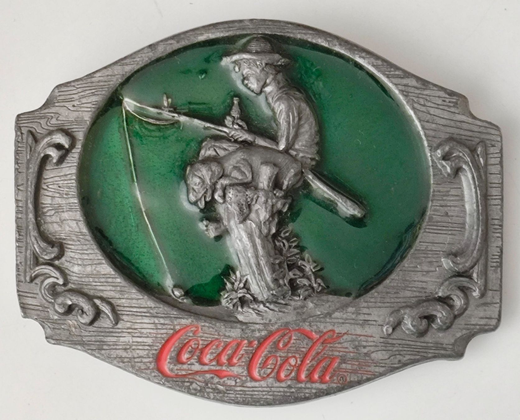 Coca-Cola Fibbie per cinture: Coca-Cola Gürtelschnalle 'Fischer' – Usato da Pfäffikon ZH venduto da Colacity