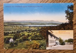 Wirtschaft zur Waldmannsburg gegen Greifensee