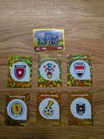 Panini WM 2026, 7 Glitzer Sticker