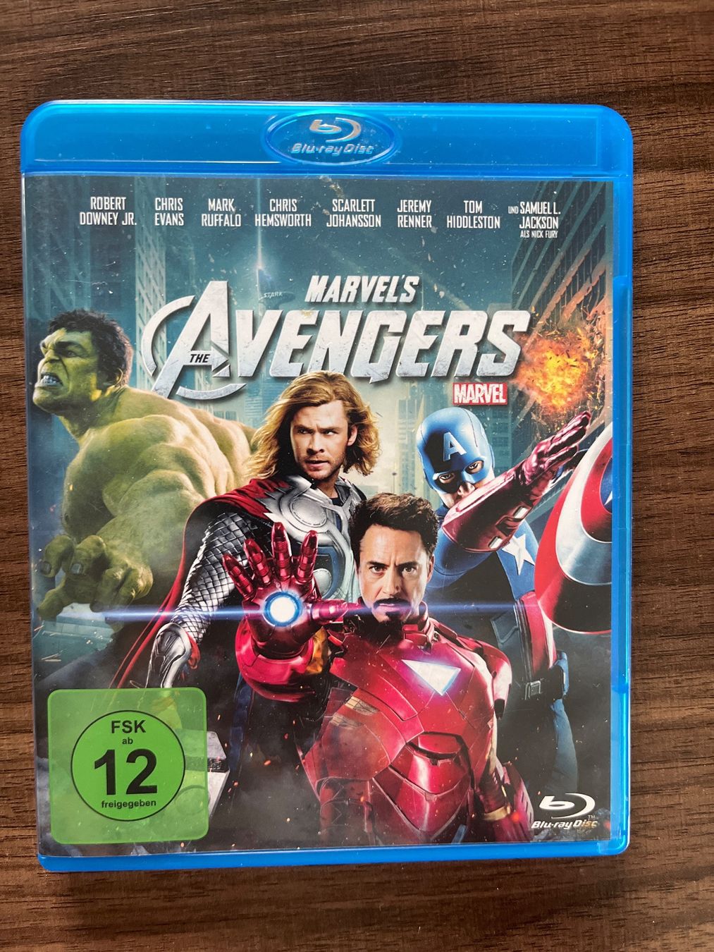 Tutti i DVDs: Marvel | The Avengers (2012), Blu-ray – Nuovo (secondo la descrizione) da Sierre venduto da black.box