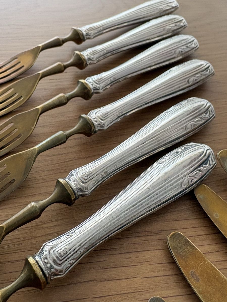 Solingen Couverts: Set posate Argento 800 vintage, SOLINGEN – D'occasion à S. Antonino par LIKA91 6