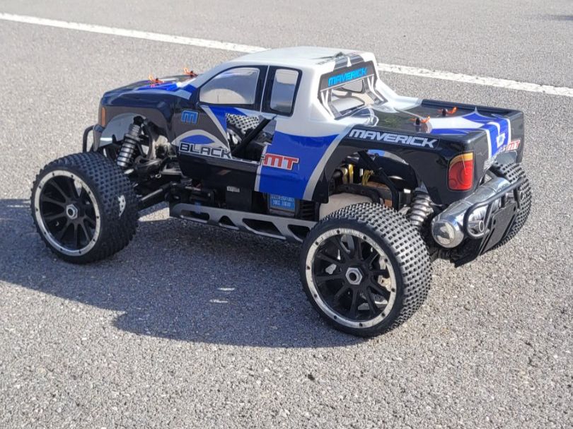 HPI RC Kits de montage: Blackout Maverick MT – D'occasion à Reitnau par MikeRS08 7