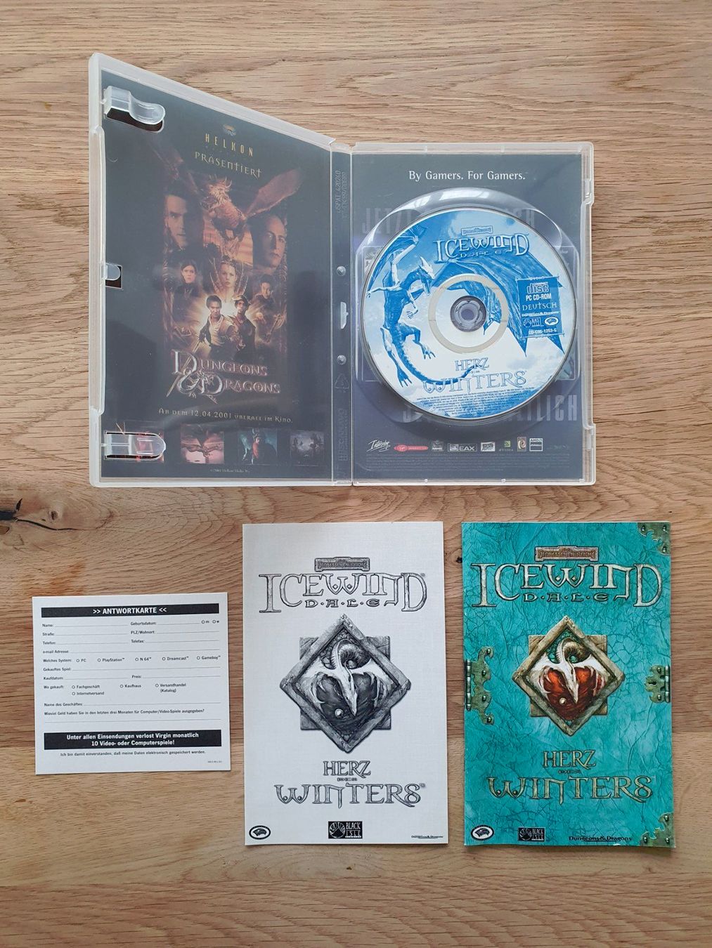 Spiele: PC Games Icewind Dale 1+2+Add-On (2000-2002) Big Box Bundle – Gebraucht aus Greifensee von perfectioN88 3