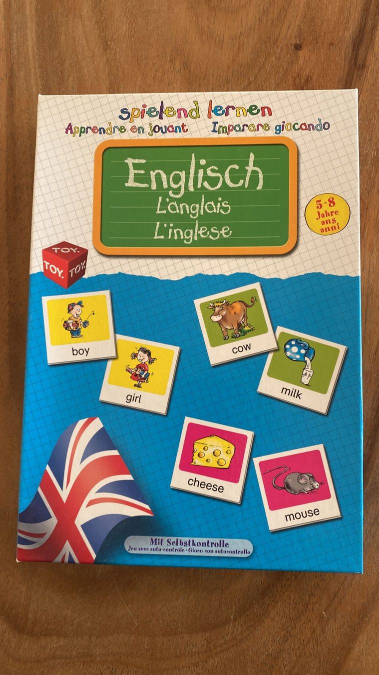 Giochi: Lernspiel Englisch lernen – Usato da Dagmersellen venduto da Arcticsnow2017