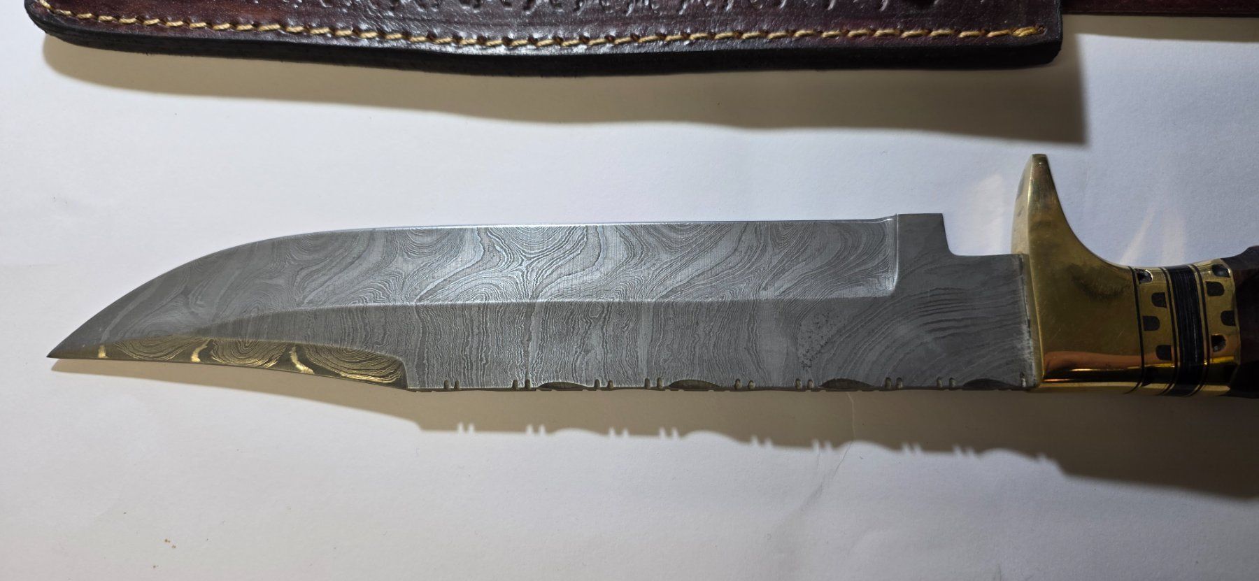 Accessori: Damast Jagdmesser von Thomas Schnell – Nuovo (secondo la descrizione) da Zürich venduto da spin23 4