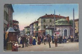 1921, CHIASSO, FRONTIRA, MOLTO ANIMATA