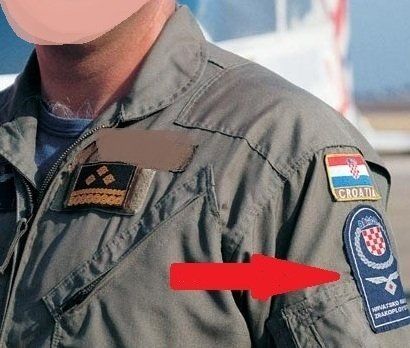 Placchette & Badge: Kroatien - Luftwaffe – Usato da Zwillikon venduto da Boban69 1
