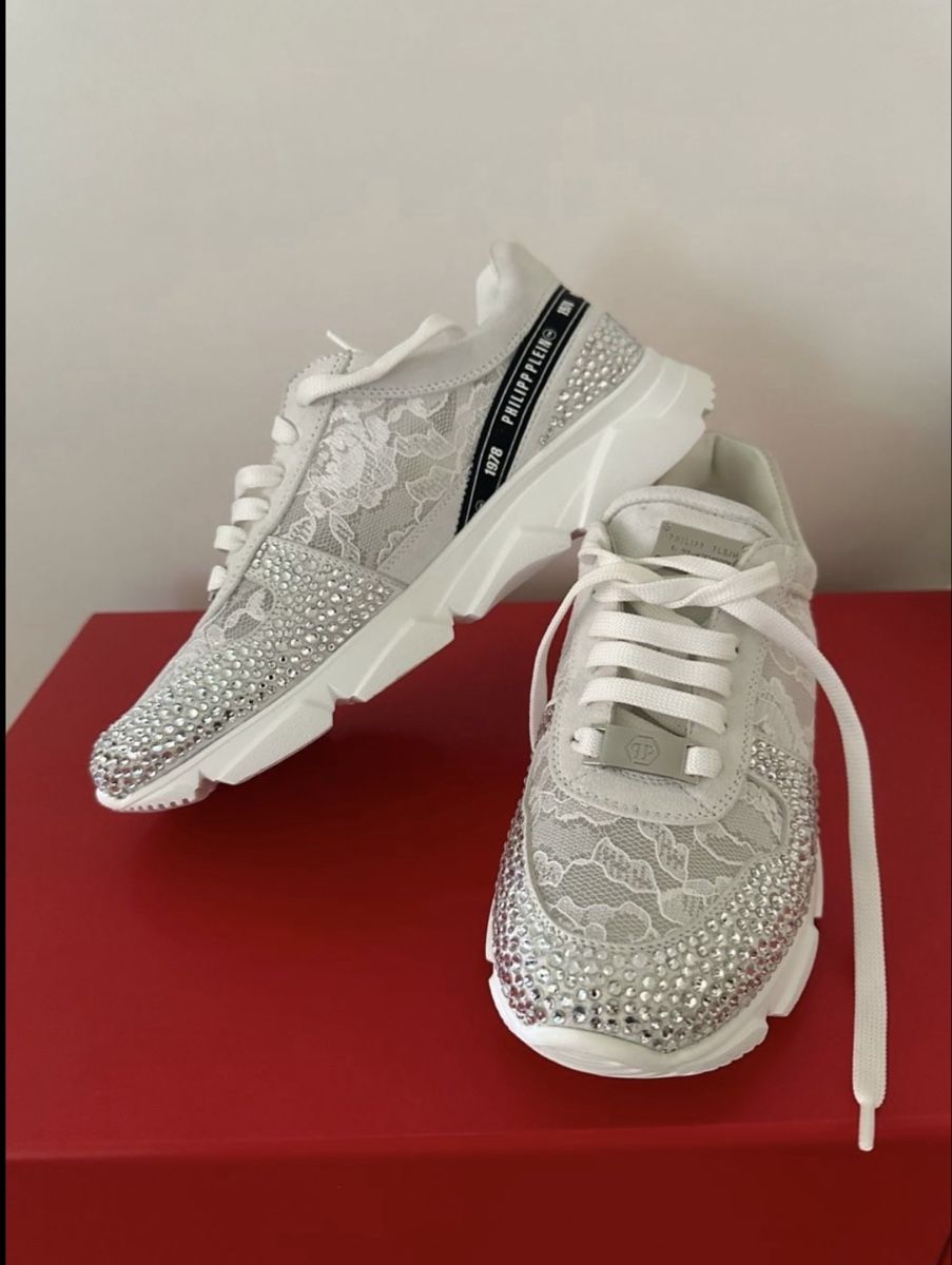 Philipp Plein Scarpe da donna: Baskets Philippe Plein T 38 neuve – Nuovo e nell'imballaggio originale da Peseux venduto da camosport 2