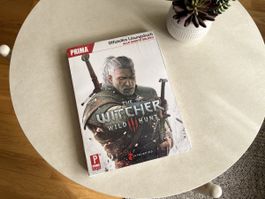 The Witcher 3: Wild Hunt - Offizielles Lösungsbuch / NEU!