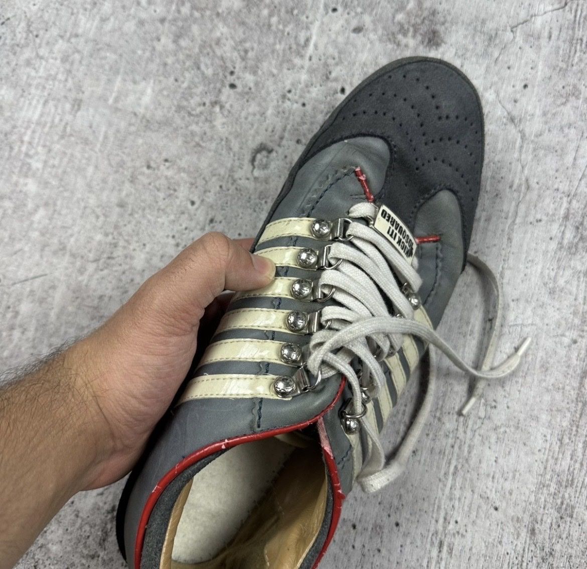 Dsquared2 Scarpe da uomo: Dsquared2 Schuh Kick it! Low top Sneaker – Usato da Bern venduto da nih_yc57 3