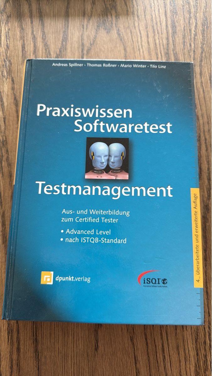 Libri: Praxiswissen Softwaretest Testmanagement – Usato da Herisau venduto da XenonSniper