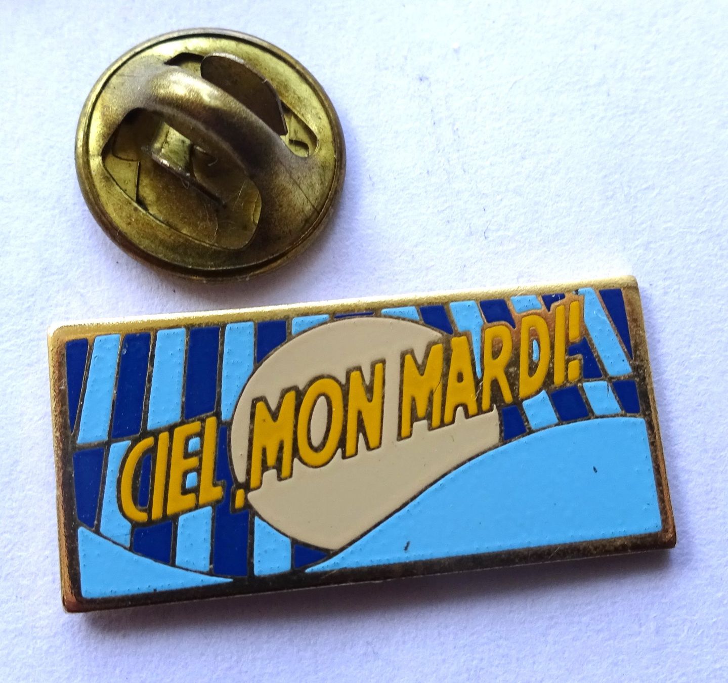 Plaketten & Abzeichen: Pin CIEL MON MARD! – Gebraucht aus Utzenstorf von BUtter81