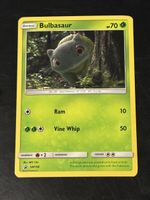 Bulbasaur Detective Pikachu Promo SM198 🇺🇸