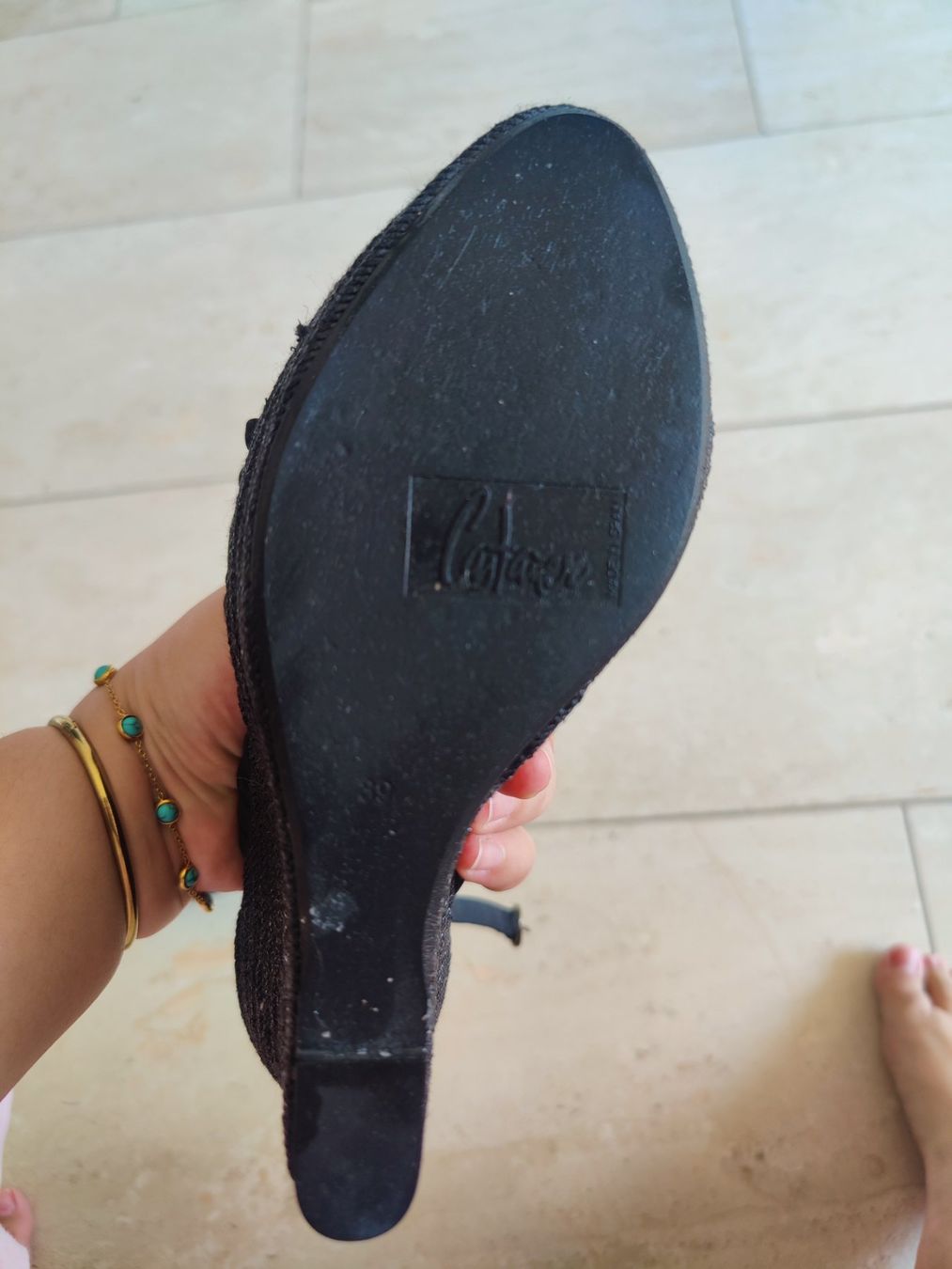 Chaussures femmes: Damen espadrilles – Neuf (Voir description) à Dübendorf par vas_69xt 3