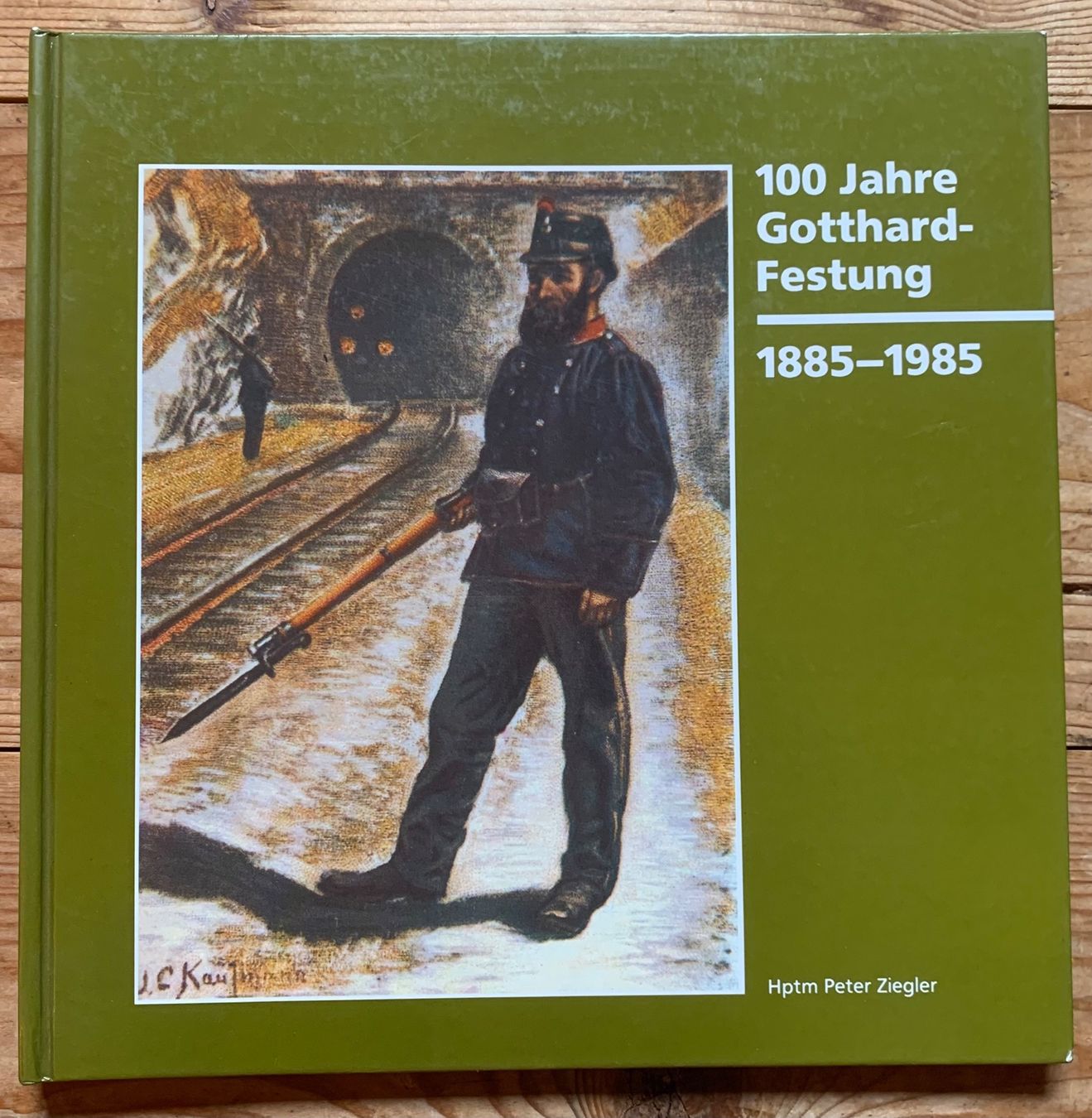 Libri: Buch 100 Jahre Gotthardfestung – Usato da Goldingen venduto da Bergler012