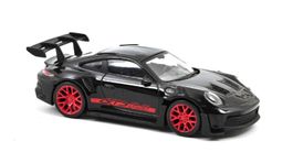 Norev 750062 1:43 Porsche 911 GT3 RS schwarz/rot