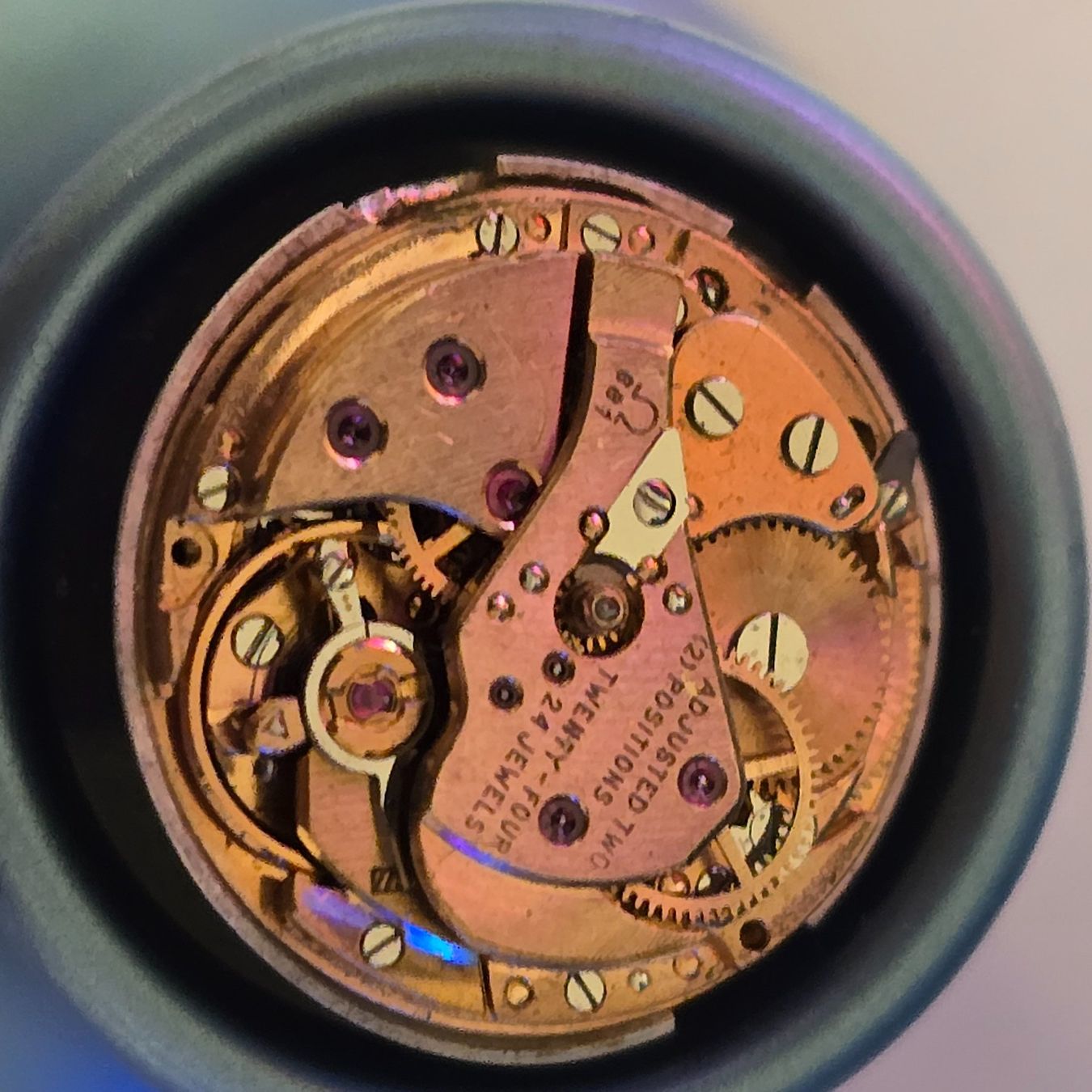 Omega Orologi: Mouvement Omega 681 pour pièces – Difettoso da Tramelan venduto da Nirdan 3