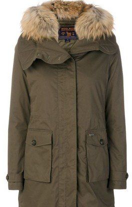 Woolrich Winterjacke / veste d'hiver Parka  S