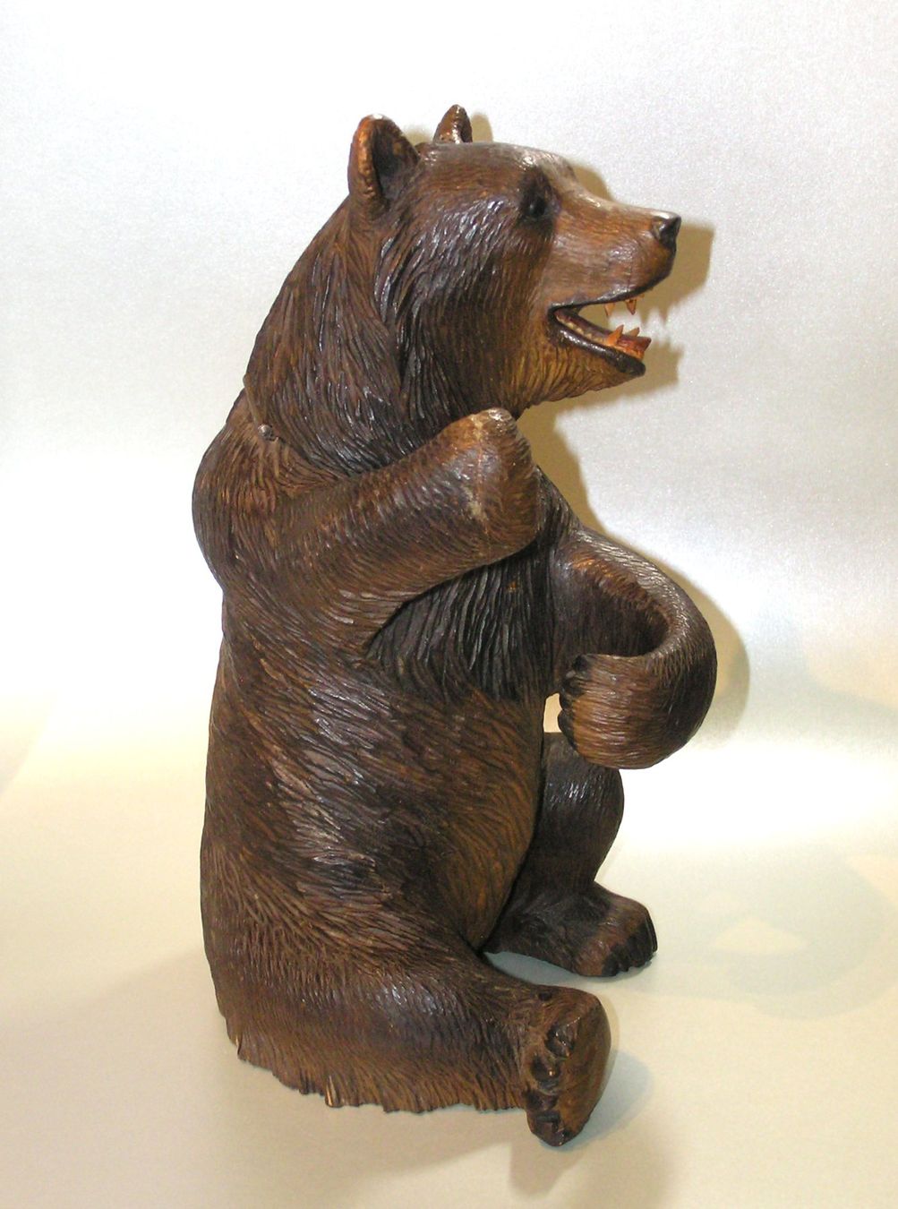 Skulpturen & Statuen: GROSSER BRIENZER BÄR ALS TABAKTOPF BRIENZ – Gebraucht aus Grenchen von Antique-hunter 4
