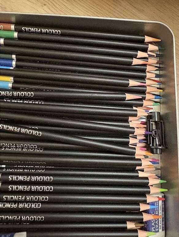 Stylos & Marker: Buntstifte – D'occasion à Hellikon par ind_m7n8 1