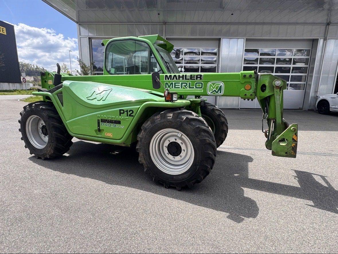 Alle Maschinen: Teleskoplader Merlo P40.9 Plus – Gebraucht aus Zäziwil von lackyluck1 1