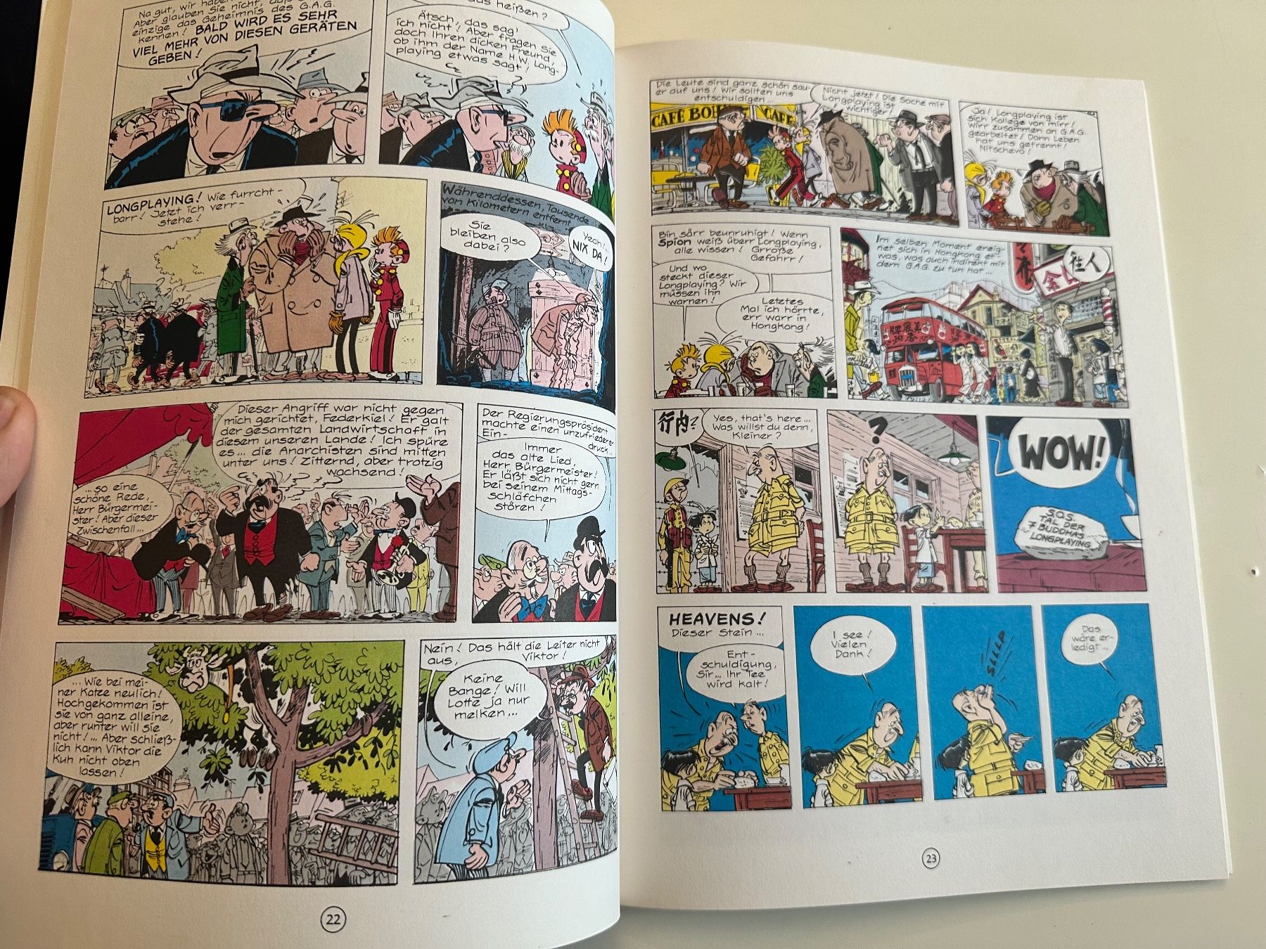 Comics: SPIROU UND FANTASIO BAND 12 – Gebraucht aus Münsingen von Ganjam 4