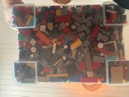 3,5 Kg legokiste zum verkaufen - Riesen- Konvolut