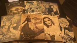Seltene alte Film Kurier von Schweizer Premieren 1940er J...