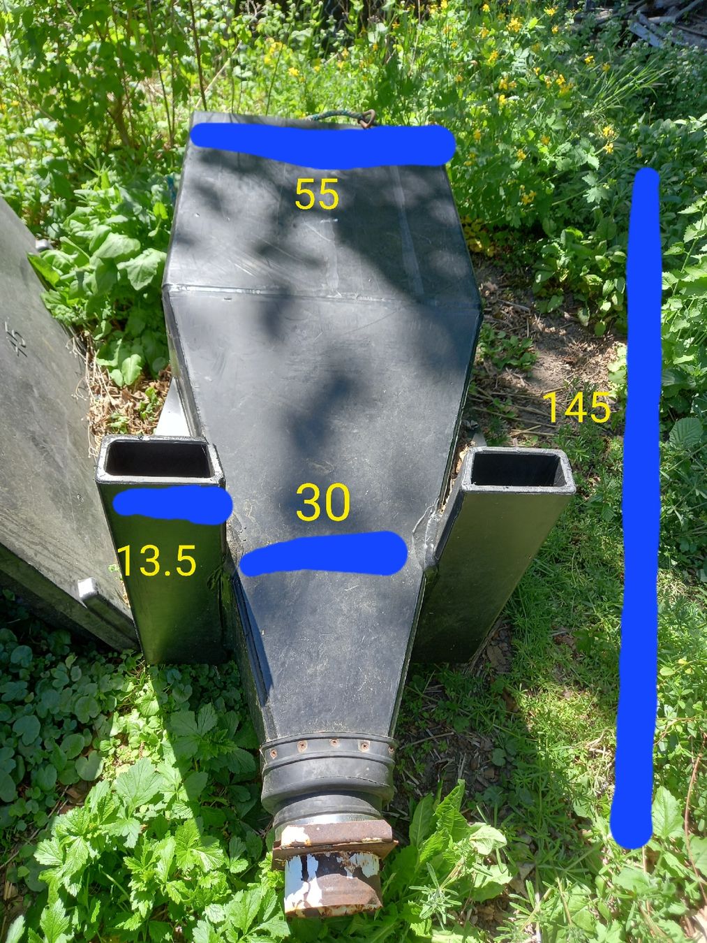 Sonstiges Fahrzeugzubehör: Silos – Gebraucht aus Thayngen von OLMIC 1