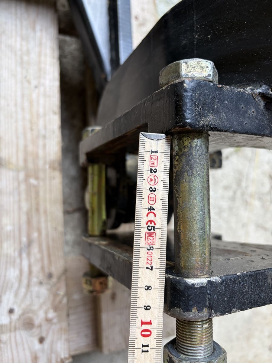 Reform Trattori: Hydrac Hubwerk Fronthydraulik Reform Mounty Traktor – Usato da Oberwil im Simmental venduto da Schnaffeli96 8