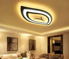 LED Deckenlampe 80 Watt dimmbar mit Fernbedinung Super Desig