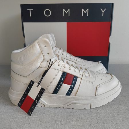 Tommy Jeans Brooklyn Mix Mid, Grösse 44, Neu mit Etikett